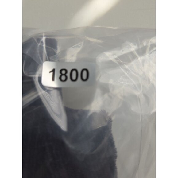 Lands' End Corduroy Straight Elastic Waist Pull Blue Pockets Small - Picture 5 of 5